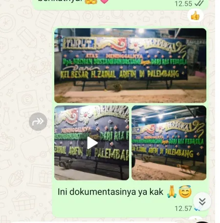 Pengiriman Papan Bunga Duka Tenjonagara Sucinaraja
