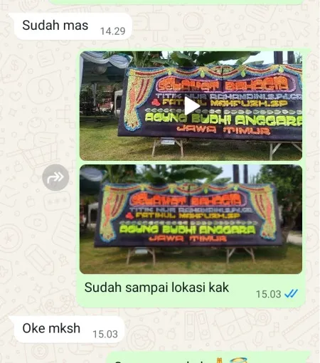 Pengiriman Papan Bunga Tenjonagara Sucinaraja